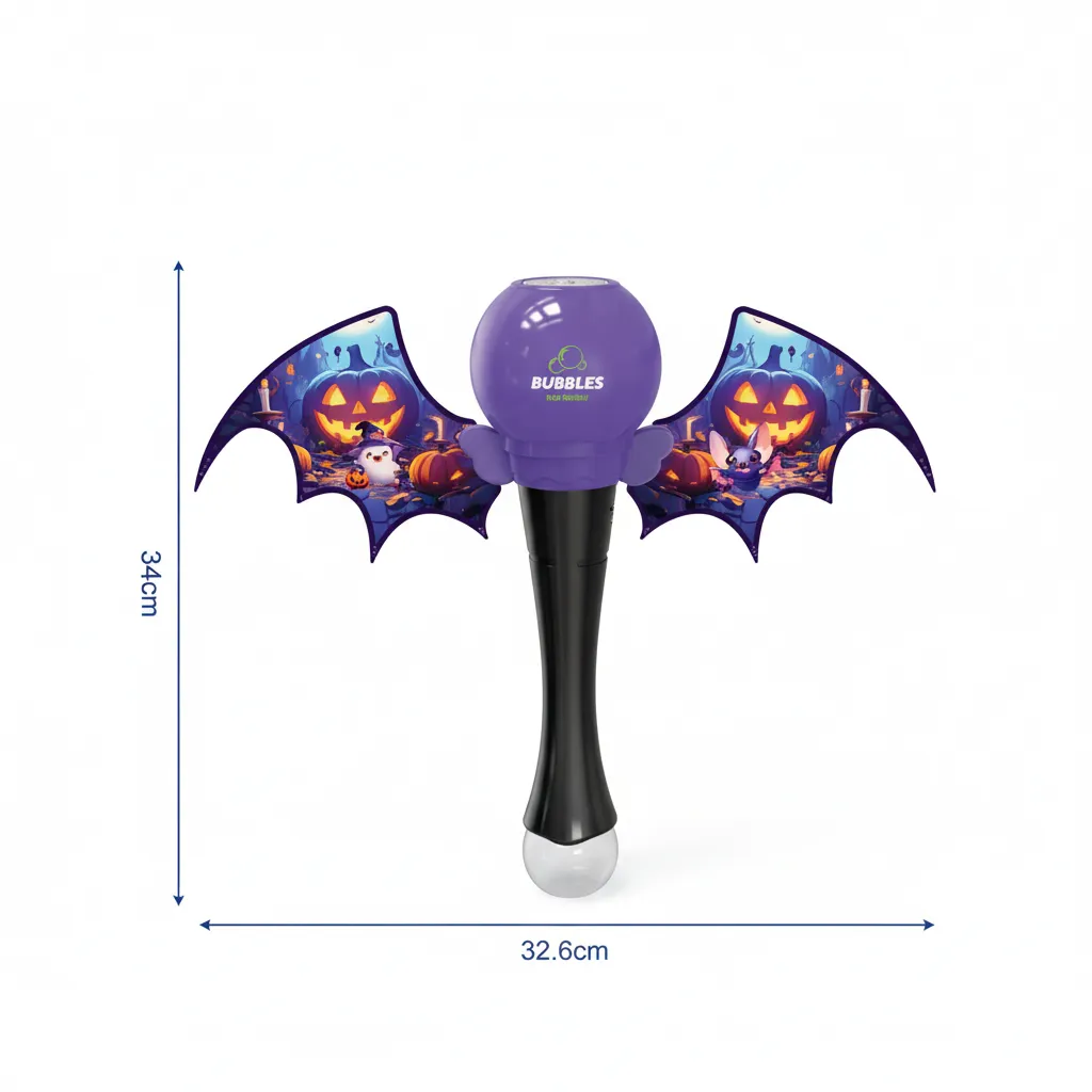 Wholesale Winged Mermaid Bubble Stick, Electric 6-Hole Bubble Wand ...
