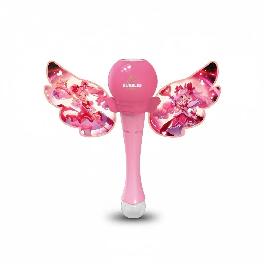 Wholesale Winged Mermaid Bubble Stick, Electric 6-Hole Bubble Wand ...