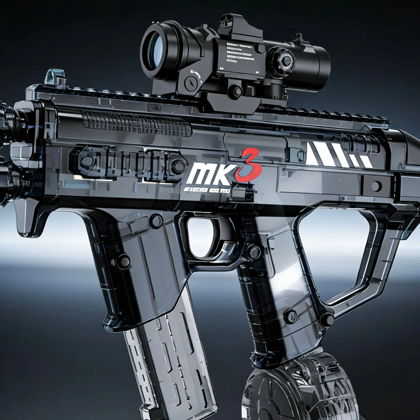 Wholesale Factory Direct High-Power Electric Water Gun Toy, Dual No...
