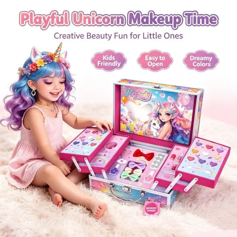 Unicorn Case Opened - Cantilever Trays and Mirror