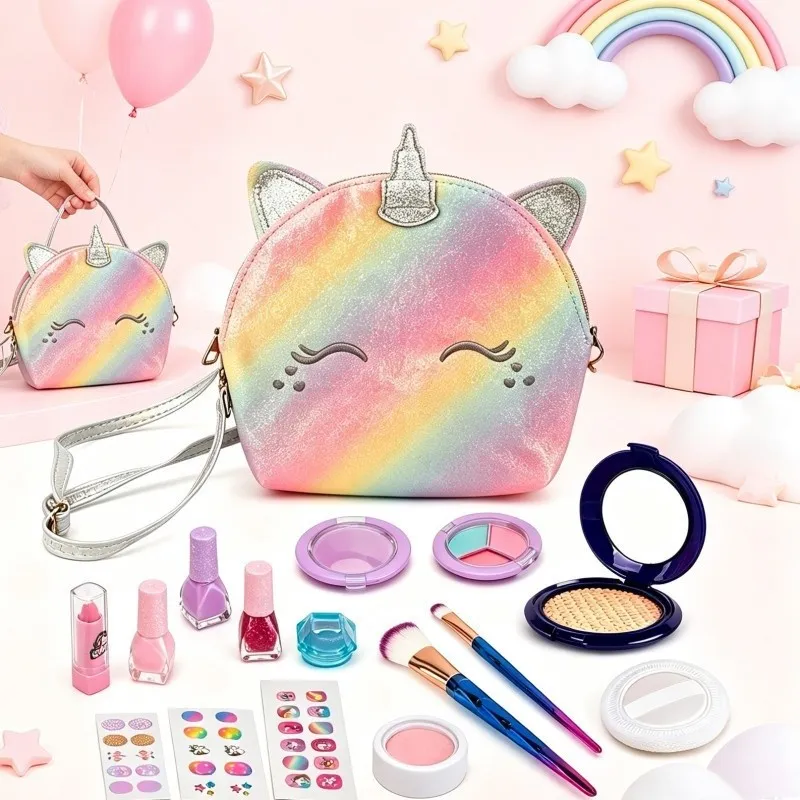 Colour Box Packaging with Unicorn Design