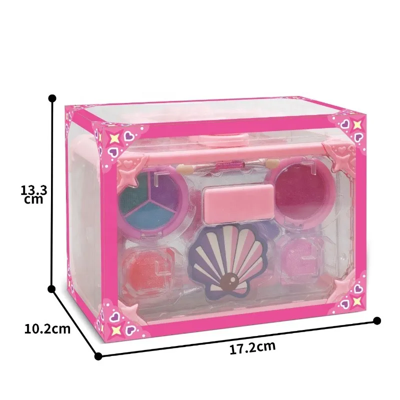 Makeup Brushes, Stickers and Accessories Layout