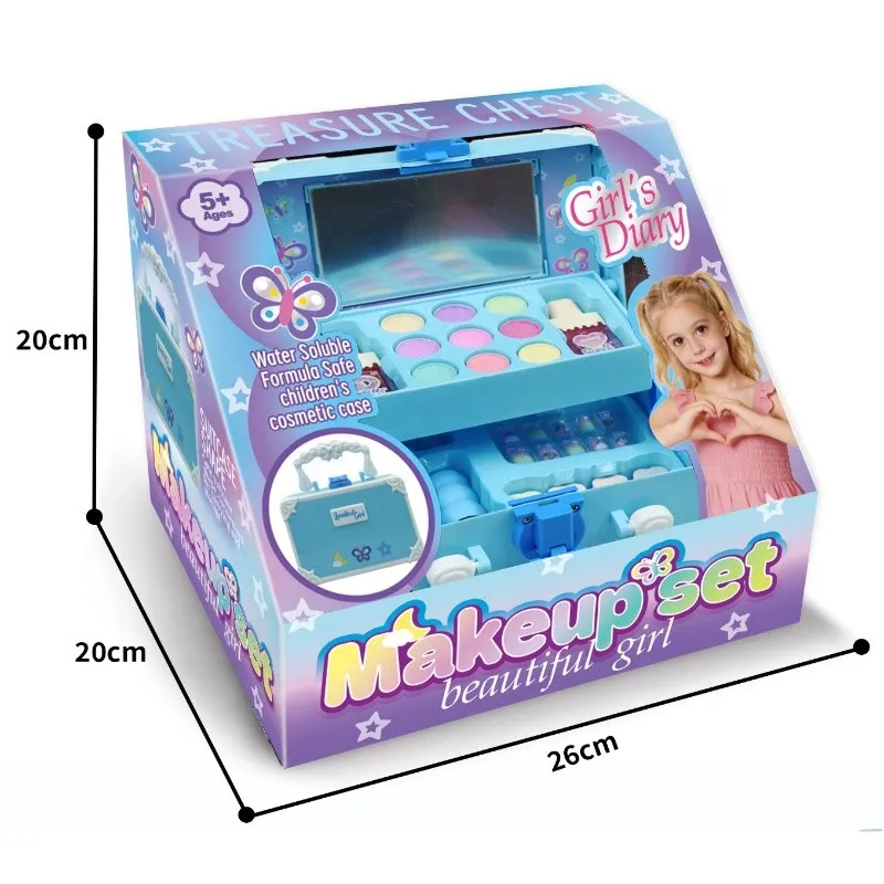 Makeup Brushes and Sticker Sheets