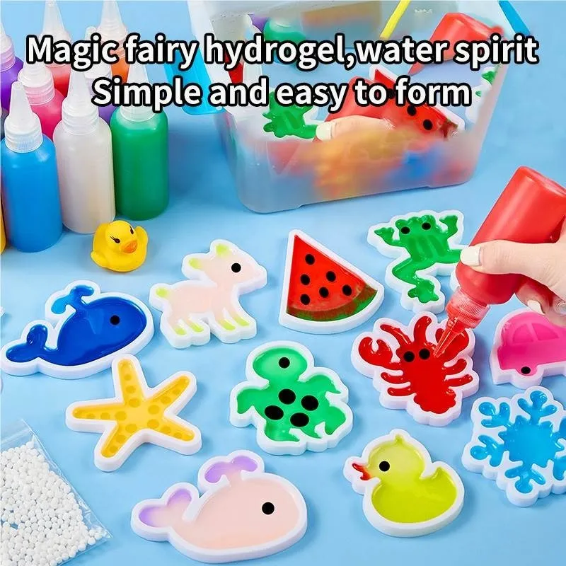 Magic Fairy Hydrogel - Simple and Easy to Form Craft Process