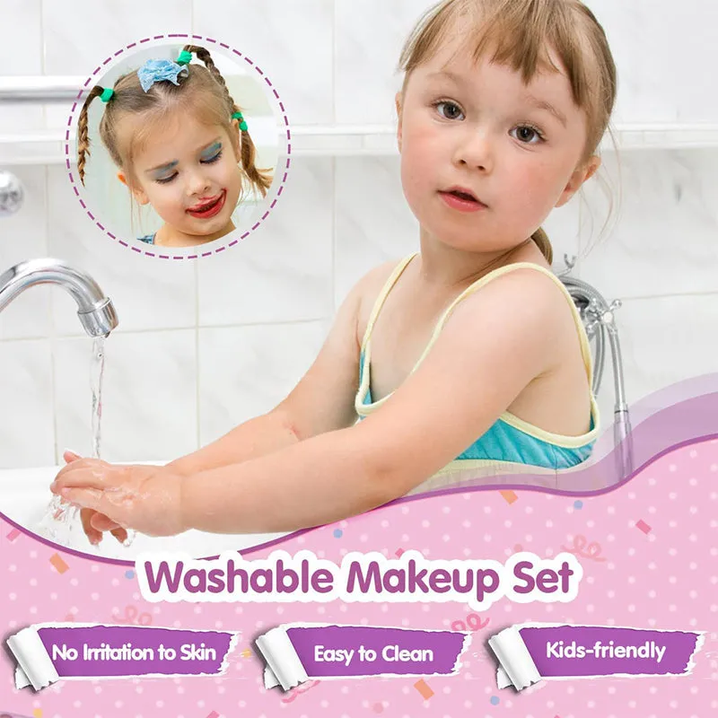 Wholesale Washable Kids Makeup Toy Set , Girls Cosmetic Kit, OEM/OD...