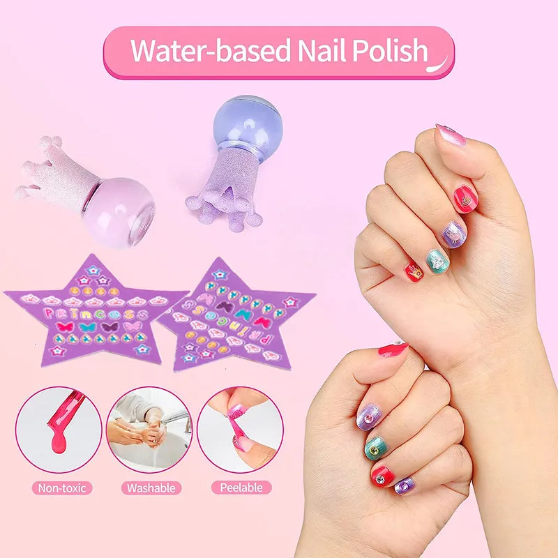 Wholesale Washable Kids Makeup Toy Set , Girls Cosmetic Kit, OEM/OD...