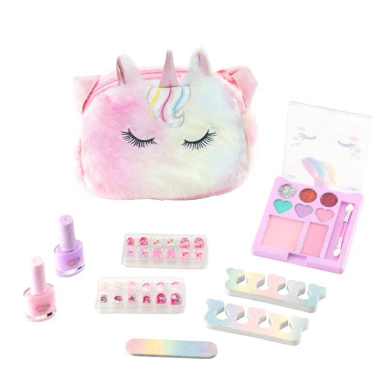 Wholesale Kids DIY Makeup Set, Cute Animal Themed Washable Cosmetic...
